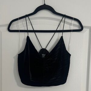 Wild Fable Black Camisole Top